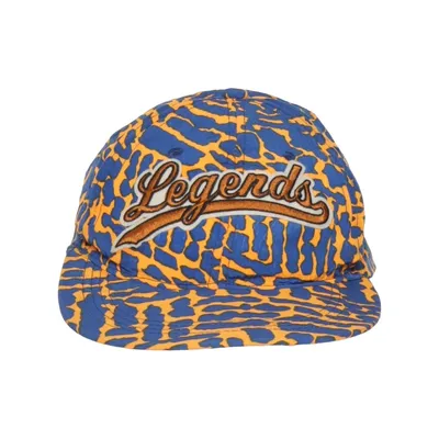 Casquette de baseball (Bleu, Orange) de Barneys Originals Polyester