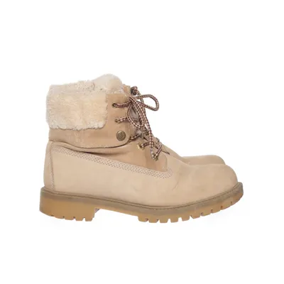 Laced boots (Brown) from Landrover Leather