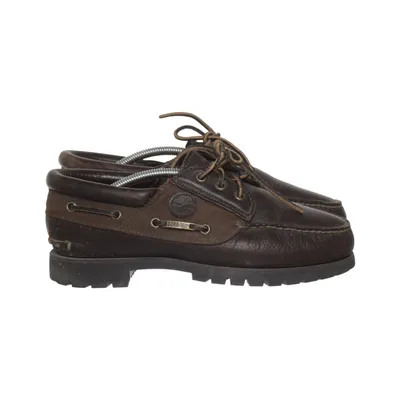 Chaussures de bateau (Marron) de Timberland Cuir