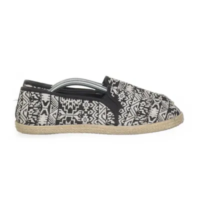 Espadrilles (Zwart, Wit) van Alley