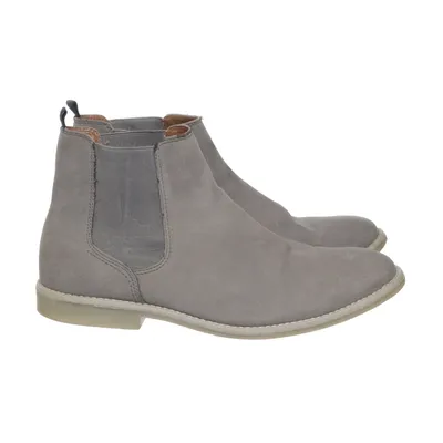 Chelsea boots (Grijs) van Topman