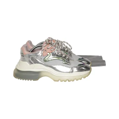 Trainers (Silver, Multicolored) from Tendance