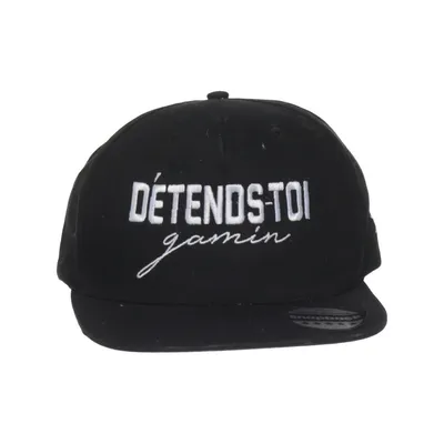 Casquette de baseball (Noir) de Beechfield Coton