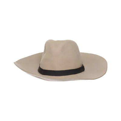 Filzhut (Beige) von Balmuir Wolle
