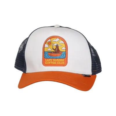 Trucker cap (Lazy Sunday Coffee Club) from Djinns Cotton, Polyester