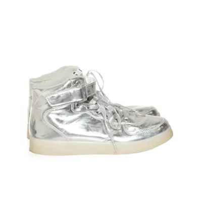 LED-sneakers (Sølv)
