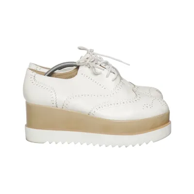 Brogues (White) from Forever Folie Polyurethane