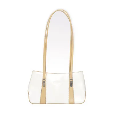 Shoulder-bag (White, Beige) from Alexander