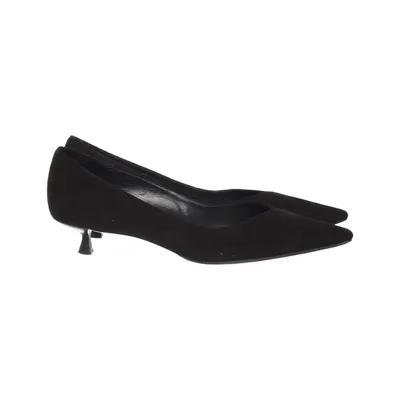 Pumps (Schwarz) von Stuart Weitzman Leder
