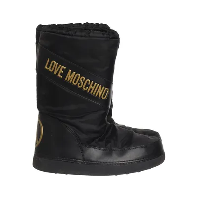 Bottes (Noir) de Love Moschino