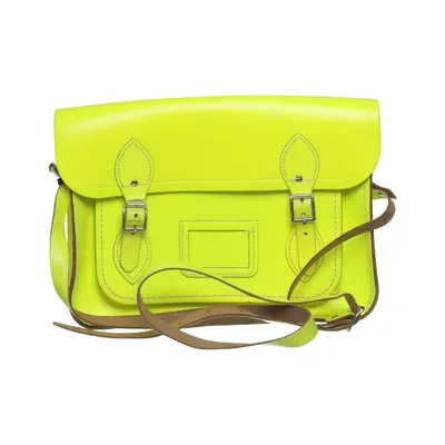 Axelremsväska (Gul, Brun) från The Cambridge Satchel Company