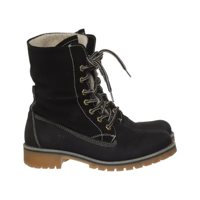 Laced boots (Black) from Tamaris Active