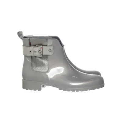 Lage regenlaarzen (Grijs) van Tommy Hilfiger
