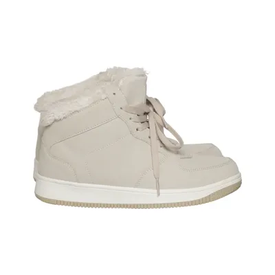 Bottes à lacets (Beige) de Lejon