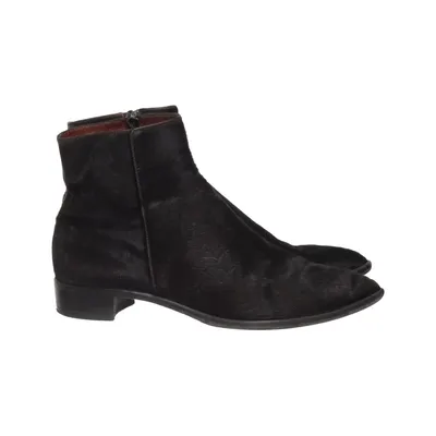 Stiefeletten (Schwarz) von Enrico Antinori Leder