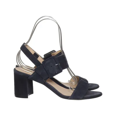 Sandales à talons hauts (Bleu) de Notre-V Cuir