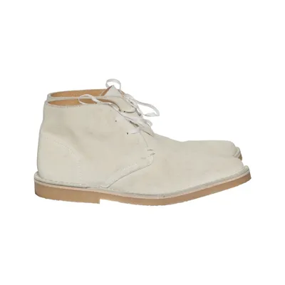 Desert boots (Beige) from Bianco Leather