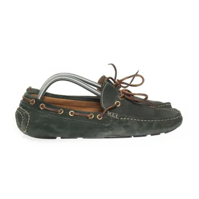 Boat shoes (Green) from Zara Classic