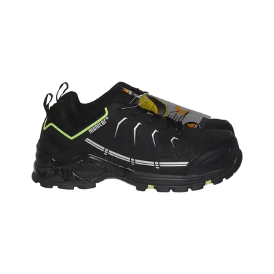 Werkschoenen (Zwart, Groen) van Monitor