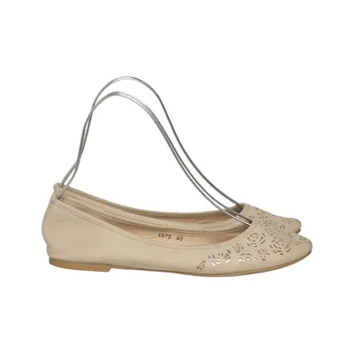 Ballet flats (Beige) from Super In Leather