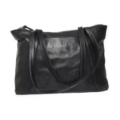 Handbag (Black) from Jobis Leather