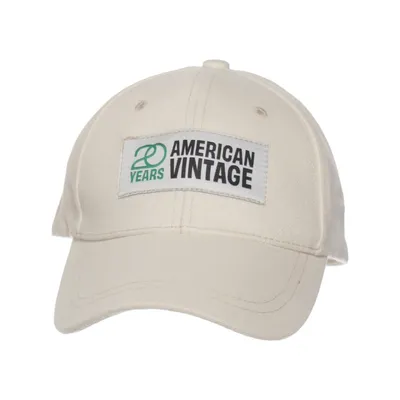 Honkbalpet (Beige) van American Vintage Organisch katoen, Gerecycled katoen