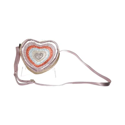 Shoulder-bag (Pink, Multicolored)