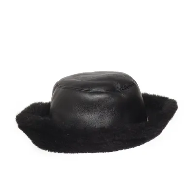 Mössa (Miller Faux Shearling Bucket Hat) från Lexington Polyester, Polyuretan