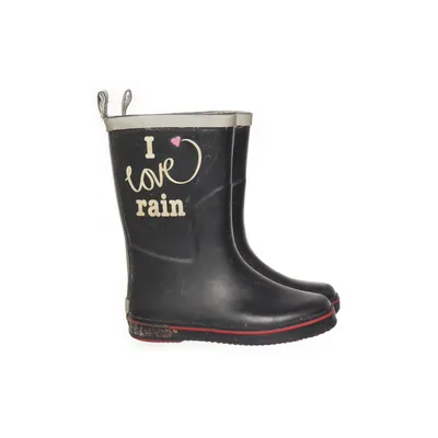 Gummistövlar (Svart, Röd) från Vincent