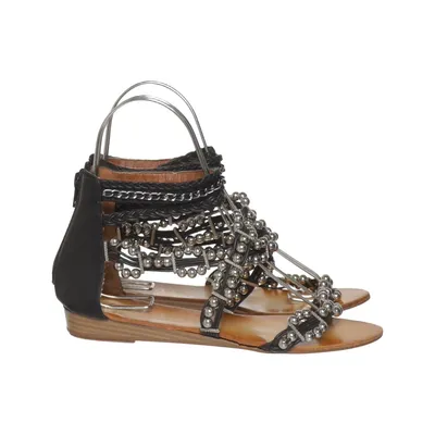 Sandals (Black, Brown) from Makgio Leather