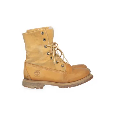 Laced boots (Brown) from Timberland Leather