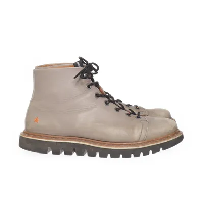 Laced boots (Gray) from The Art Company