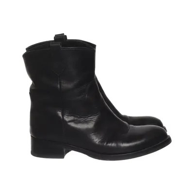 Ankle boots (Black) from Rizzo Leather