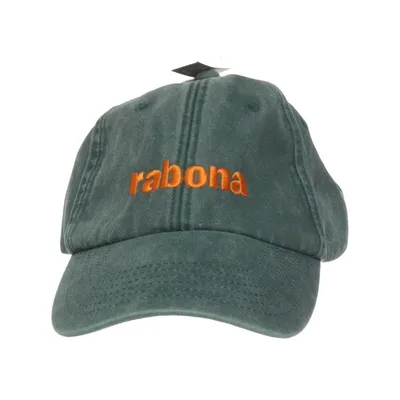 Honkbalpet (Groen, Oranje) van Beechfield Katoen