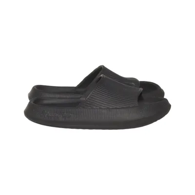 Slip-ins (Zwart) van Happy Flops Polyurethaan