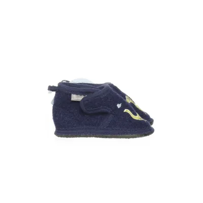 Tofflor (Blå, Gul) från Sterntaler Polyester, Ull