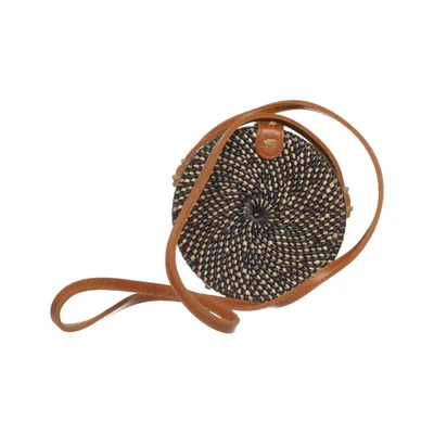 Shoulder-bag (Black, Beige)