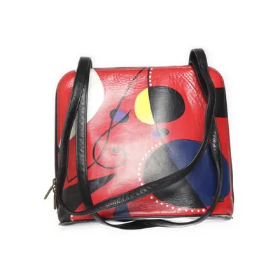 Handtas (Rood, Zwart, Meerkleurig)