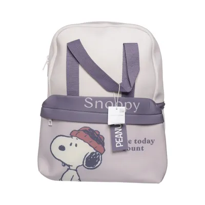 Rugzak (Snoopy) van Peanuts Elastaan, Polyester