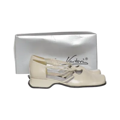High heels (Beige) from Gino Ventori Leather