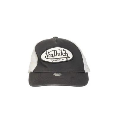 Truckerkeps (Svart, Vit) från Von Dutch Polyester