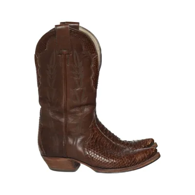 Cowboy boots (Brown) from Vaquero