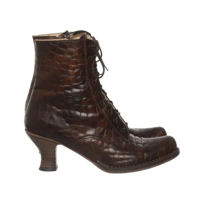 Heeled boots (Brown) from Neosens Leather