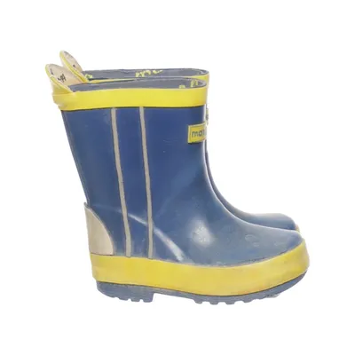 Bottes en caoutchouc (Bleu, Jaune) de Max & Maya