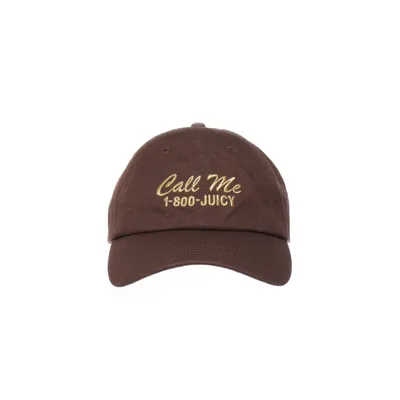 Baseballkeps (Brun) från Juicy Couture Återvunnen bomull