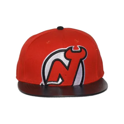 Baseballkeps (Röd, Svart) från Mitchell & Ness