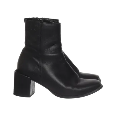 Heeled boots (Black) from Cobler