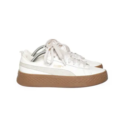 Baskets (Blanc, Marron) de Puma