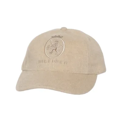 Casquette de baseball (Beige) de Tommy Hilfiger Polyester, Laine