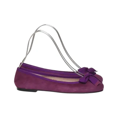 Ballerinasko (Lilla) fra Pretty Ballerinas Læder